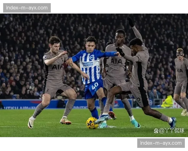 数据前瞻：布莱顿迎战热刺，两队反击推进速度领跑英超